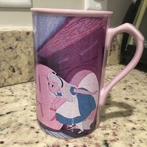Alice in Wonderland coffee mug